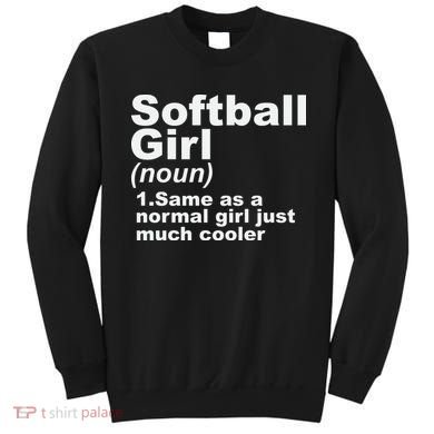 SOFTBALL GIRL Sweatshirt