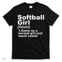 SOFTBALL GIRL T-Shirt thumb 0