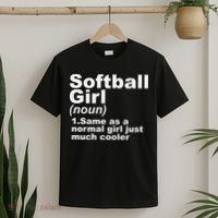 SOFTBALL GIRL T-Shirt thumb 2