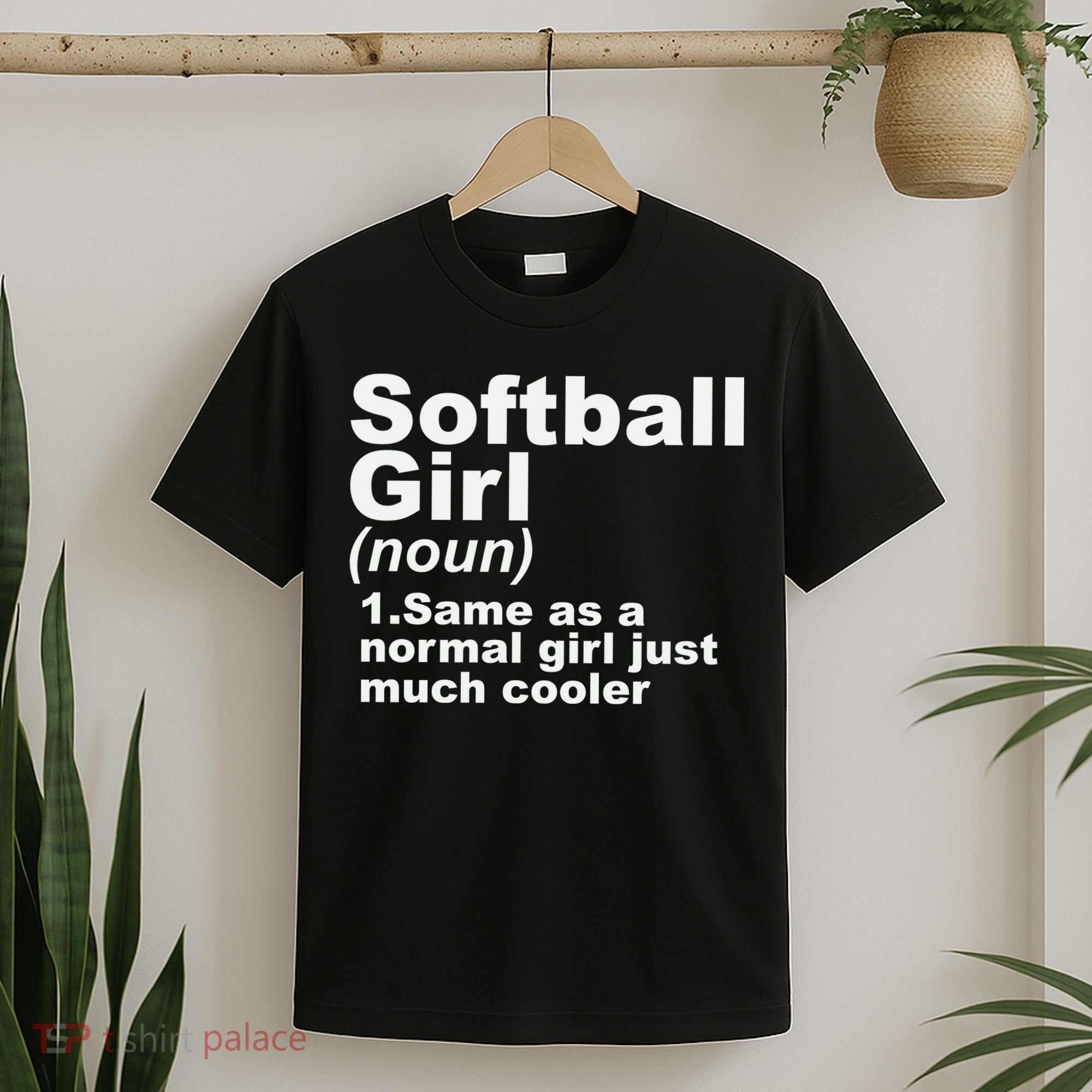 SOFTBALL GIRL T-Shirt