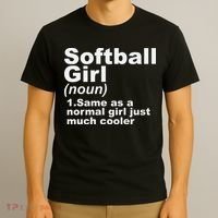 SOFTBALL GIRL T-Shirt thumb 3