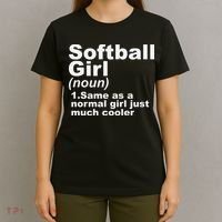 SOFTBALL GIRL T-Shirt thumb 4