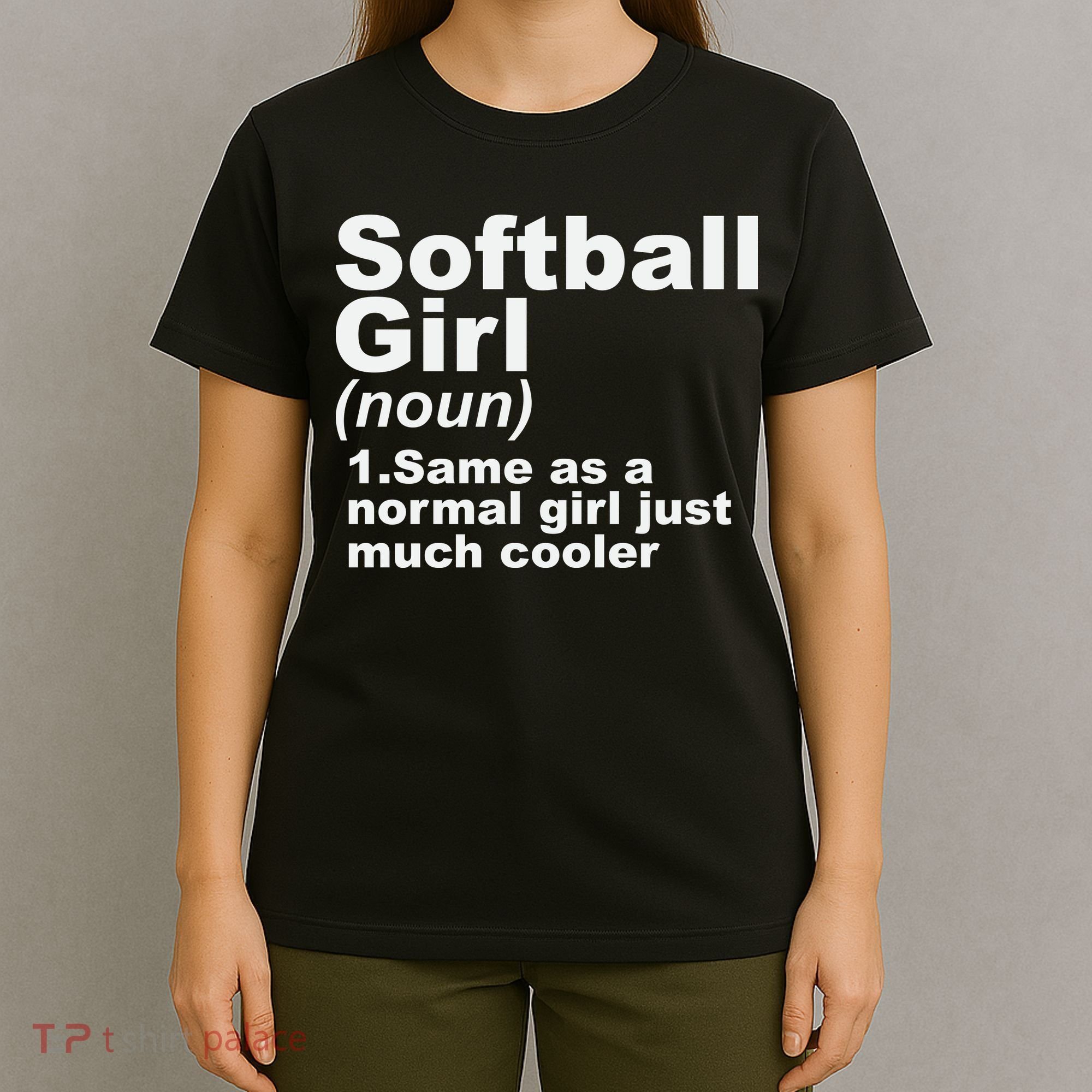 SOFTBALL GIRL T-Shirt