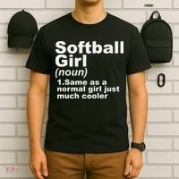 SOFTBALL GIRL T-Shirt thumb 6