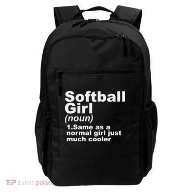 SOFTBALL GIRL Backpack