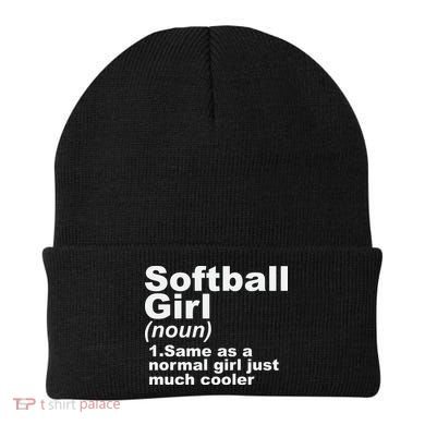 SOFTBALL GIRL Beanie