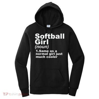 SOFTBALL GIRL Women's Hoodie