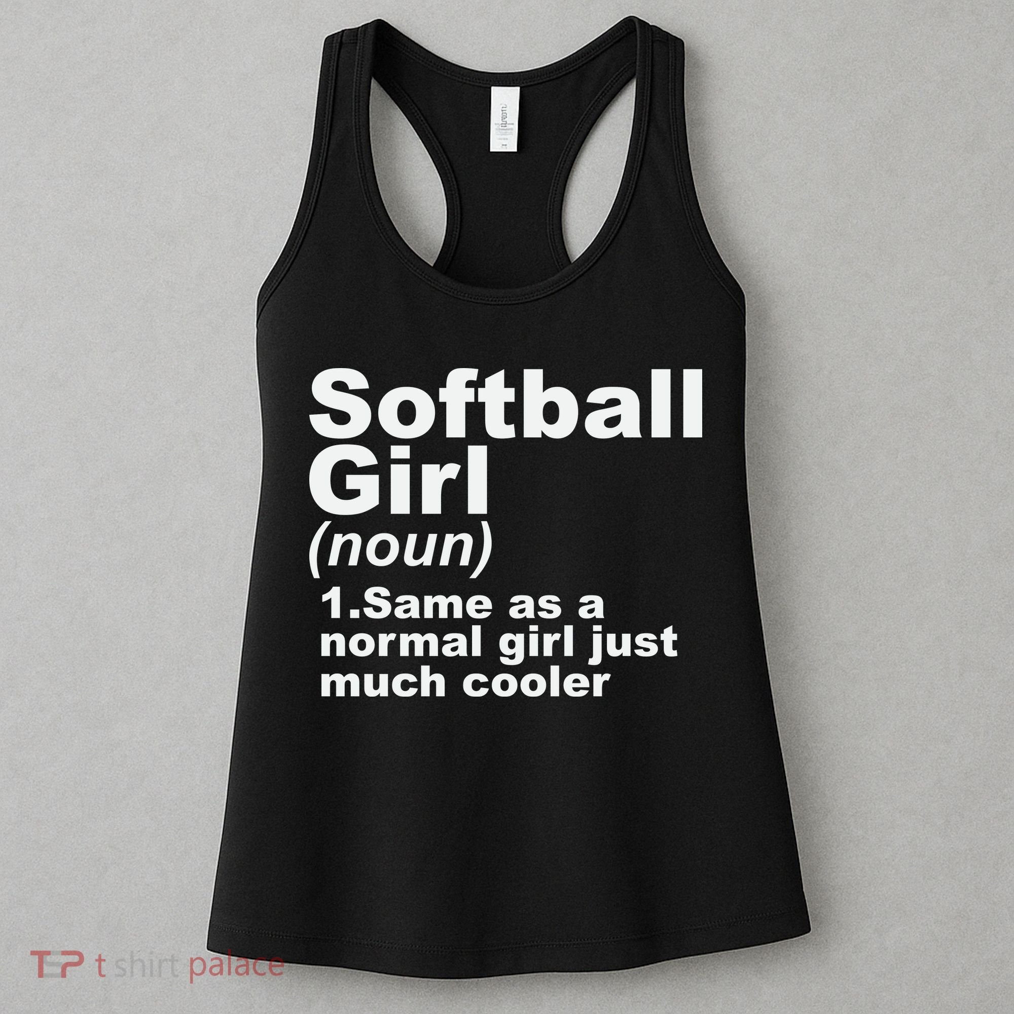 SOFTBALL GIRL Women's Tank Top