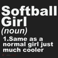 SOFTBALL GIRL Hat thumb 2