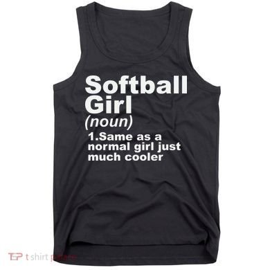 SOFTBALL GIRL Tank Top