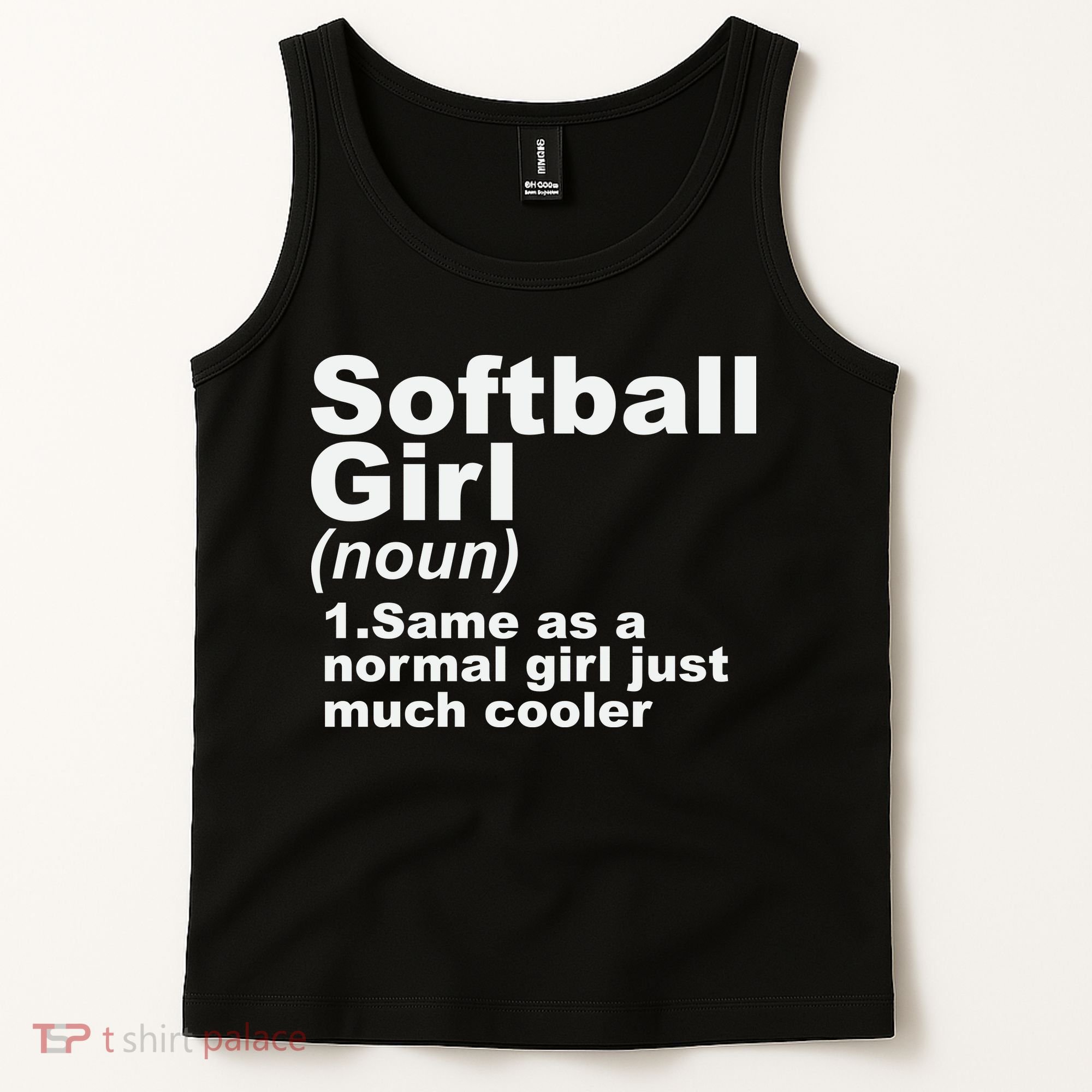 SOFTBALL GIRL Tank Top