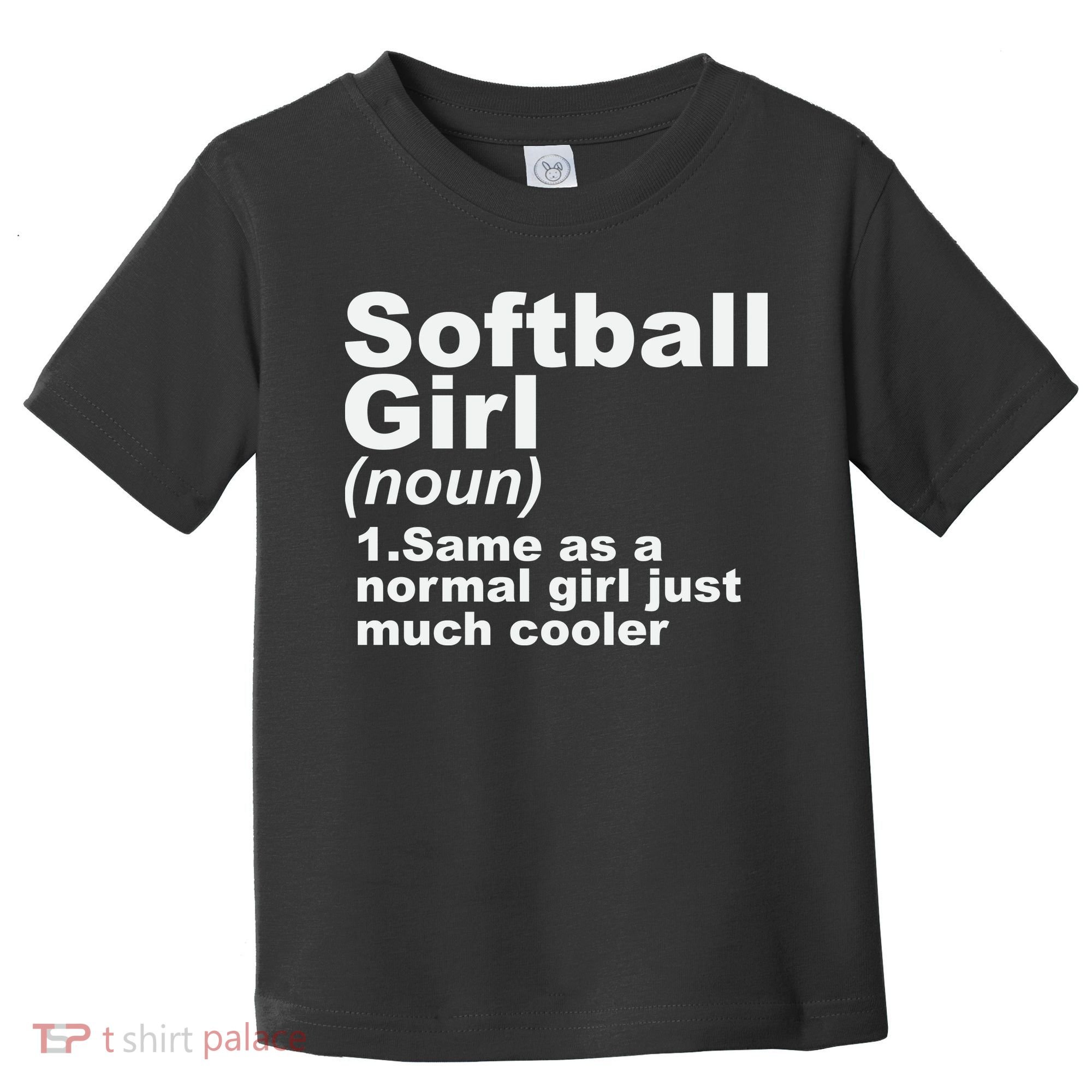 SOFTBALL GIRL Toddler T-Shirt