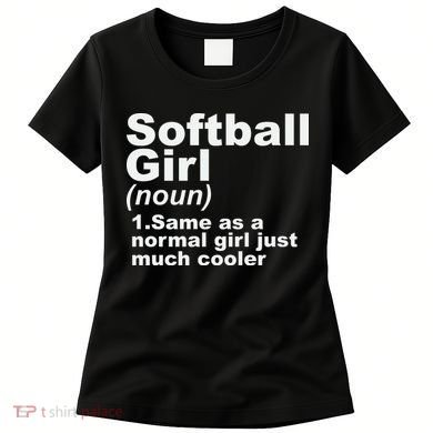 SOFTBALL GIRL Women's T-Shirt