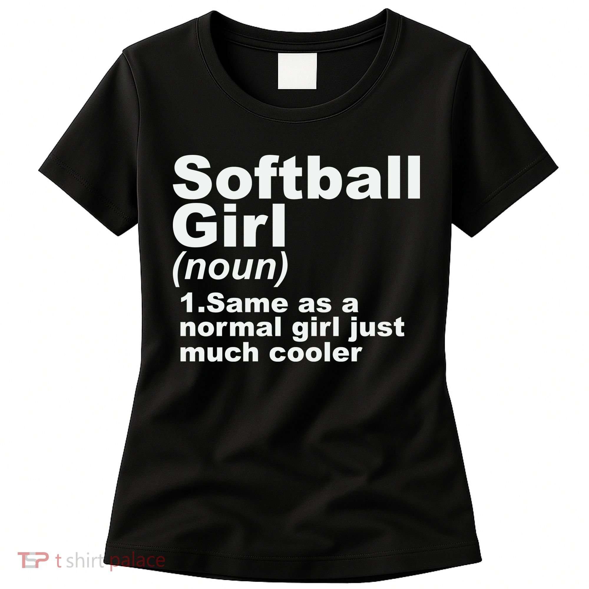 SOFTBALL GIRL Women's T-Shirt