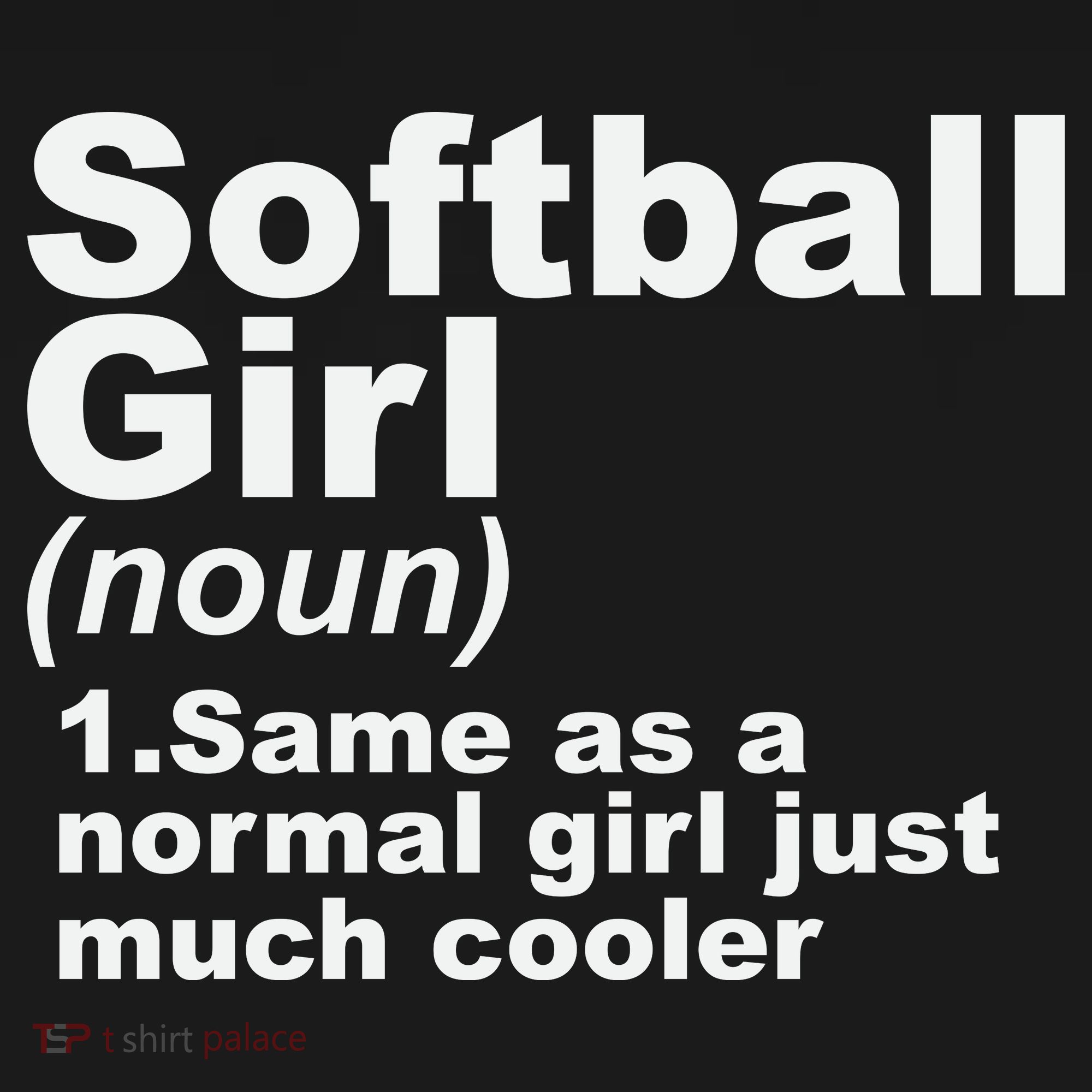 SOFTBALL GIRL Kids Long Sleeve Shirt