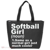 SOFTBALL GIRL Tote Bag thumb 0