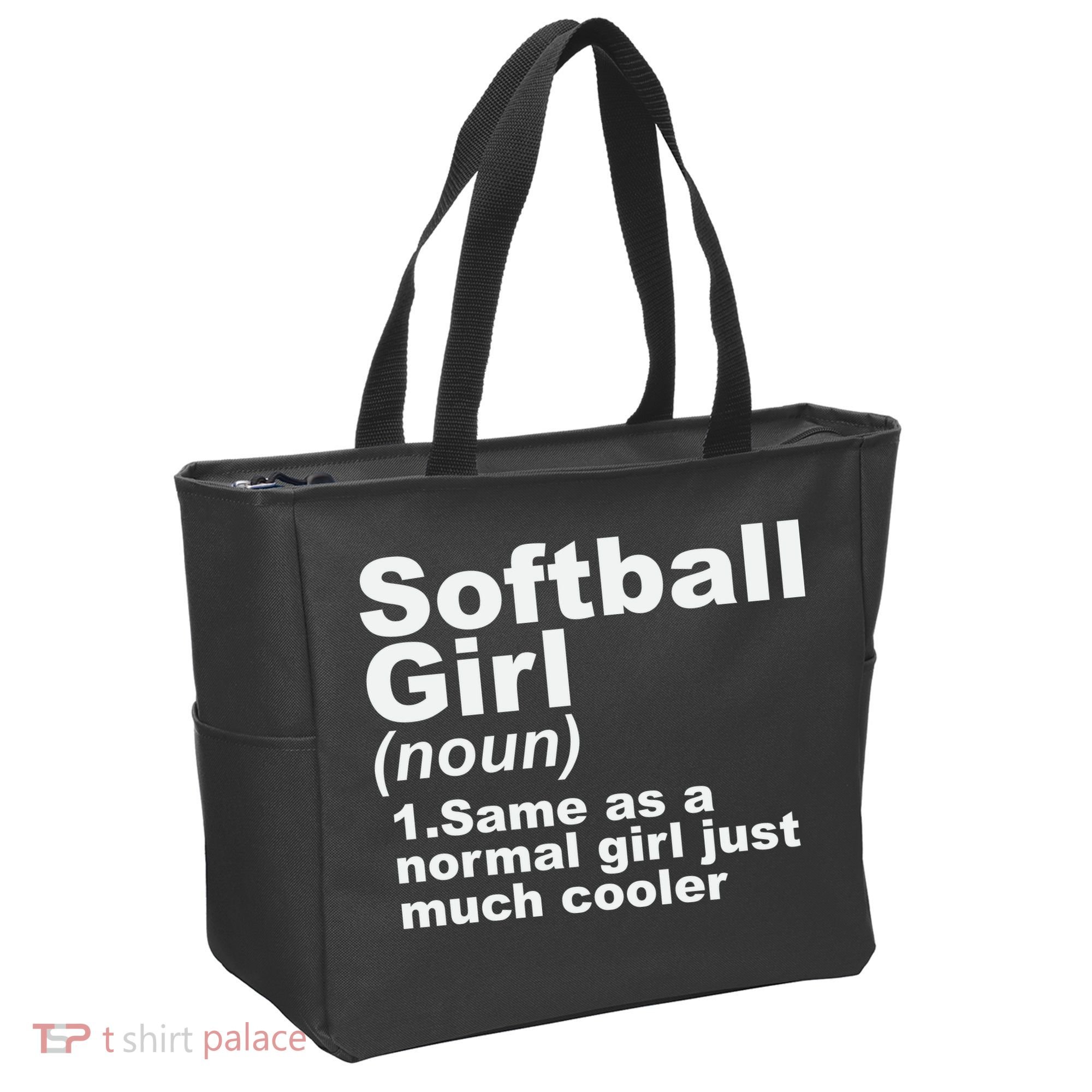 SOFTBALL GIRL Tote Bag