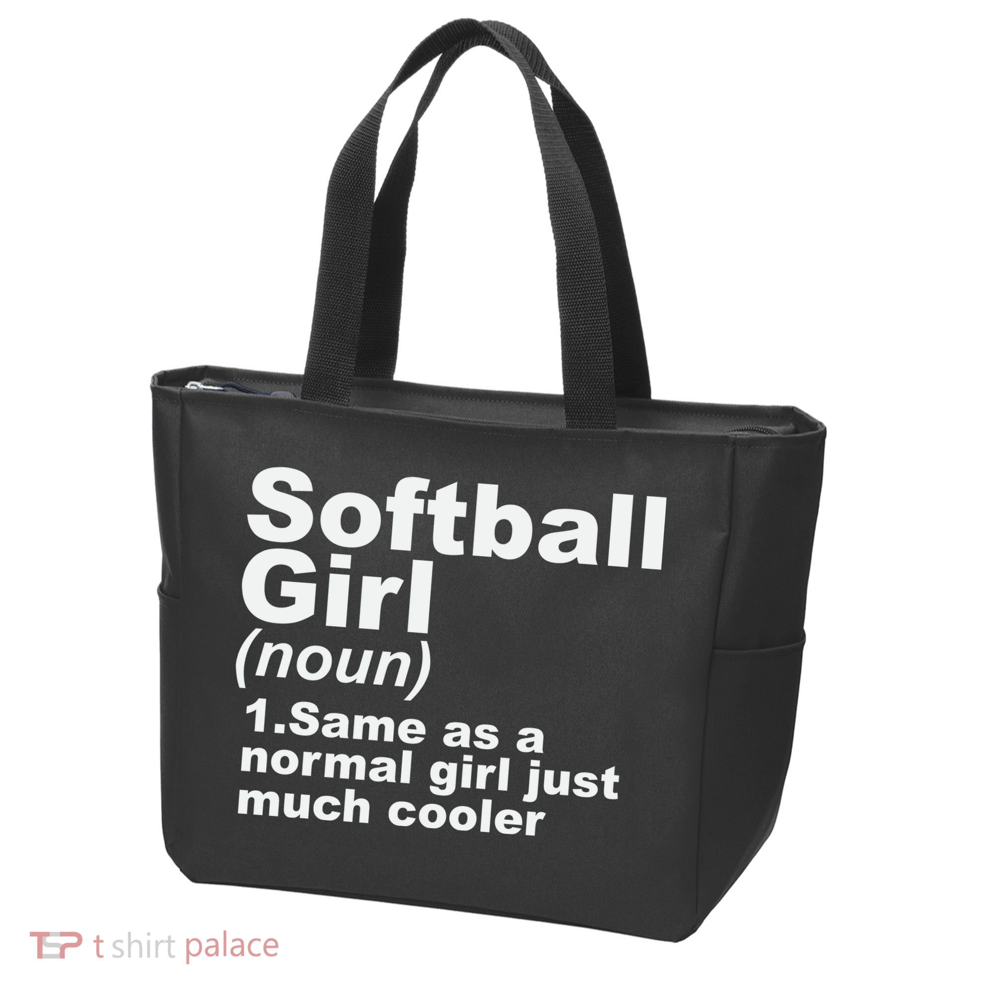 SOFTBALL GIRL Tote Bag