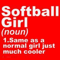 SOFTBALL GIRL Santa Hat thumb 1