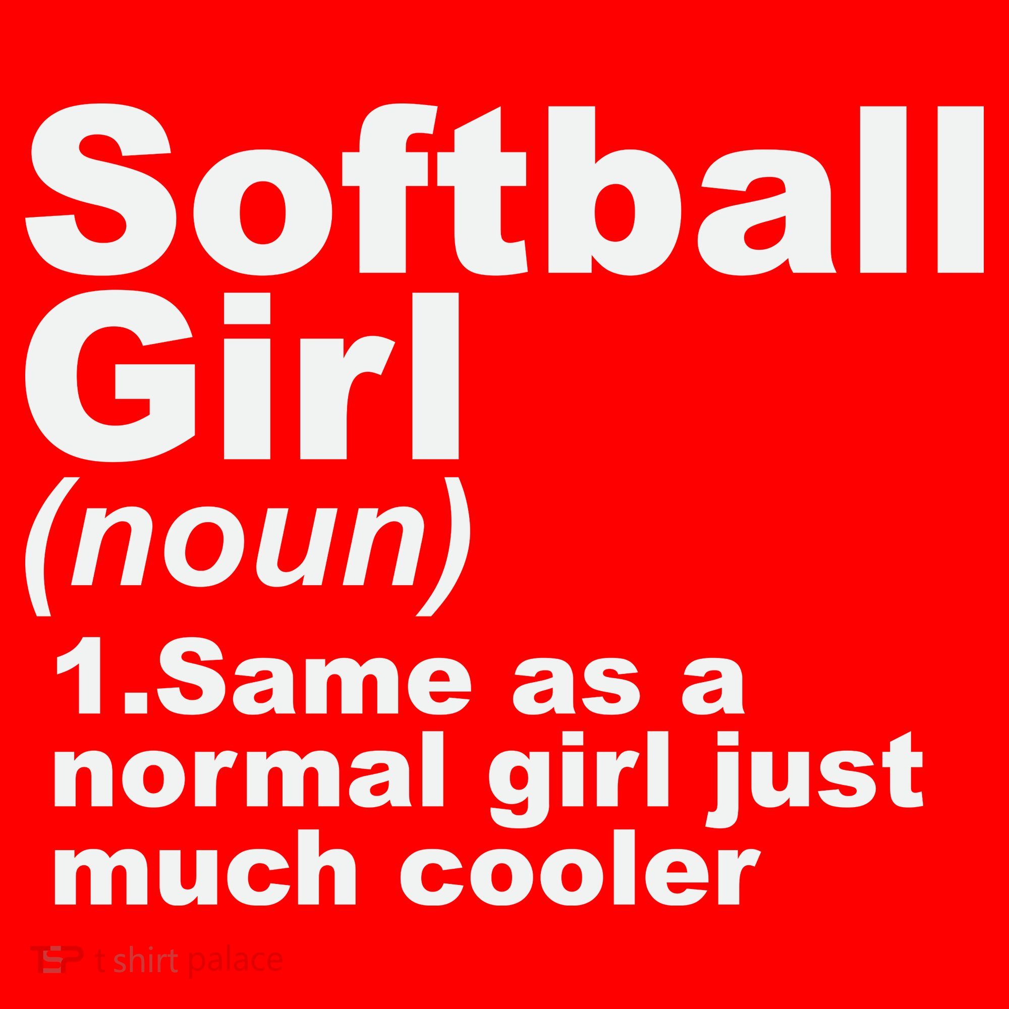SOFTBALL GIRL Santa Hat