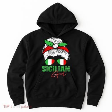 Sicilian Girl Sicily Hoodie