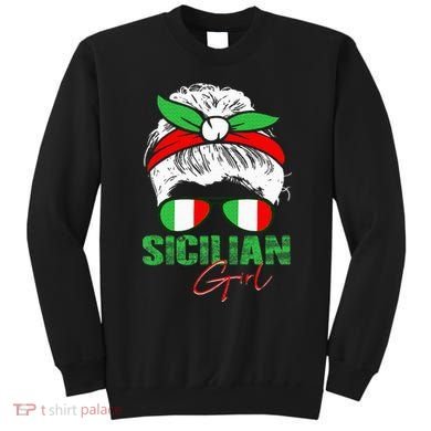 Sicilian Girl Sicily Sweatshirt