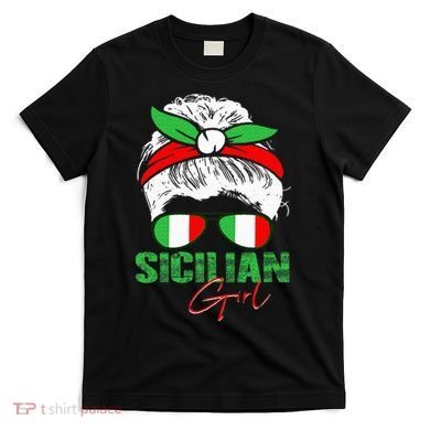 Sicilian Girl Sicily T-Shirt