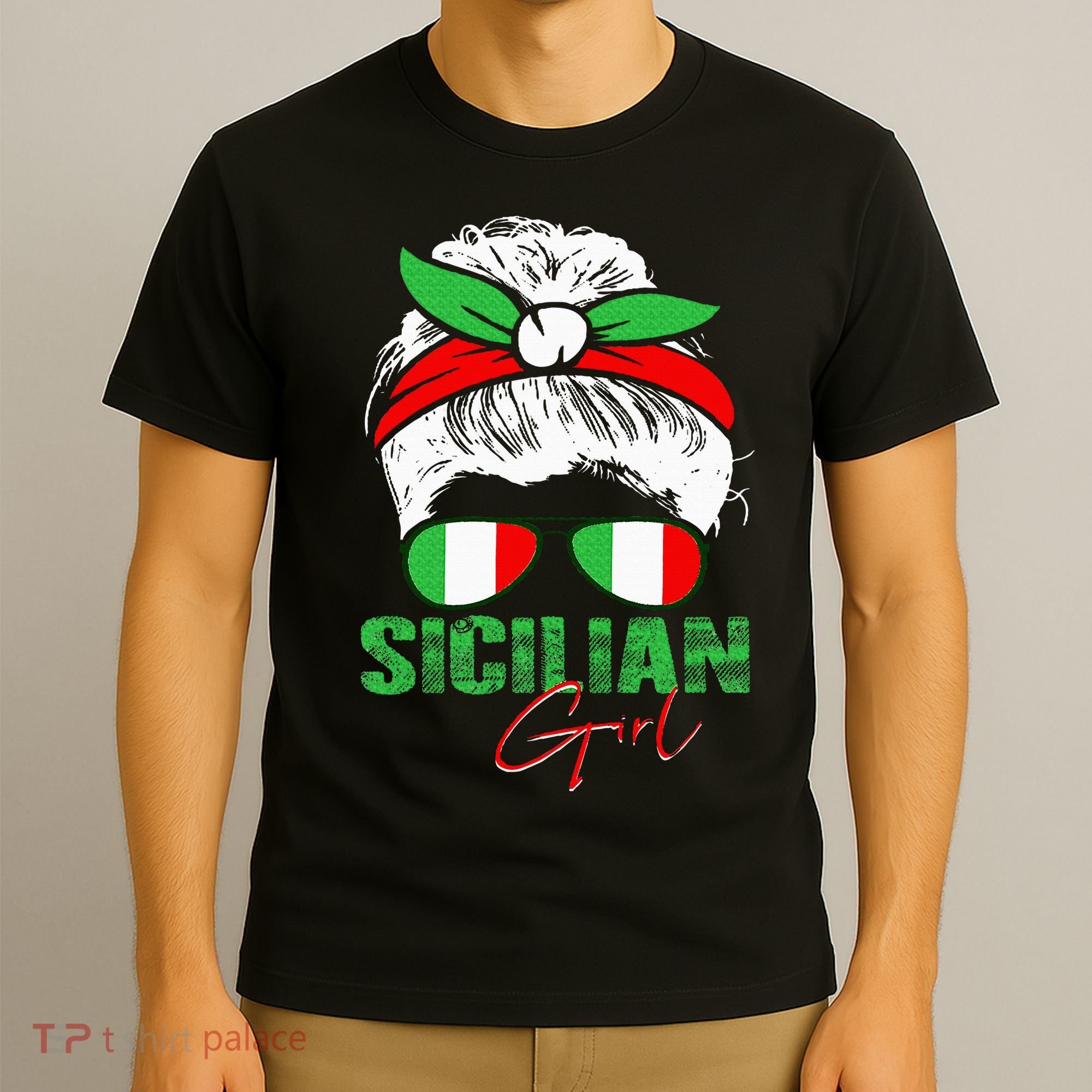Sicilian Girl Sicily T-Shirt