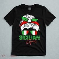 Sicilian Girl Sicily T-Shirt thumb 5