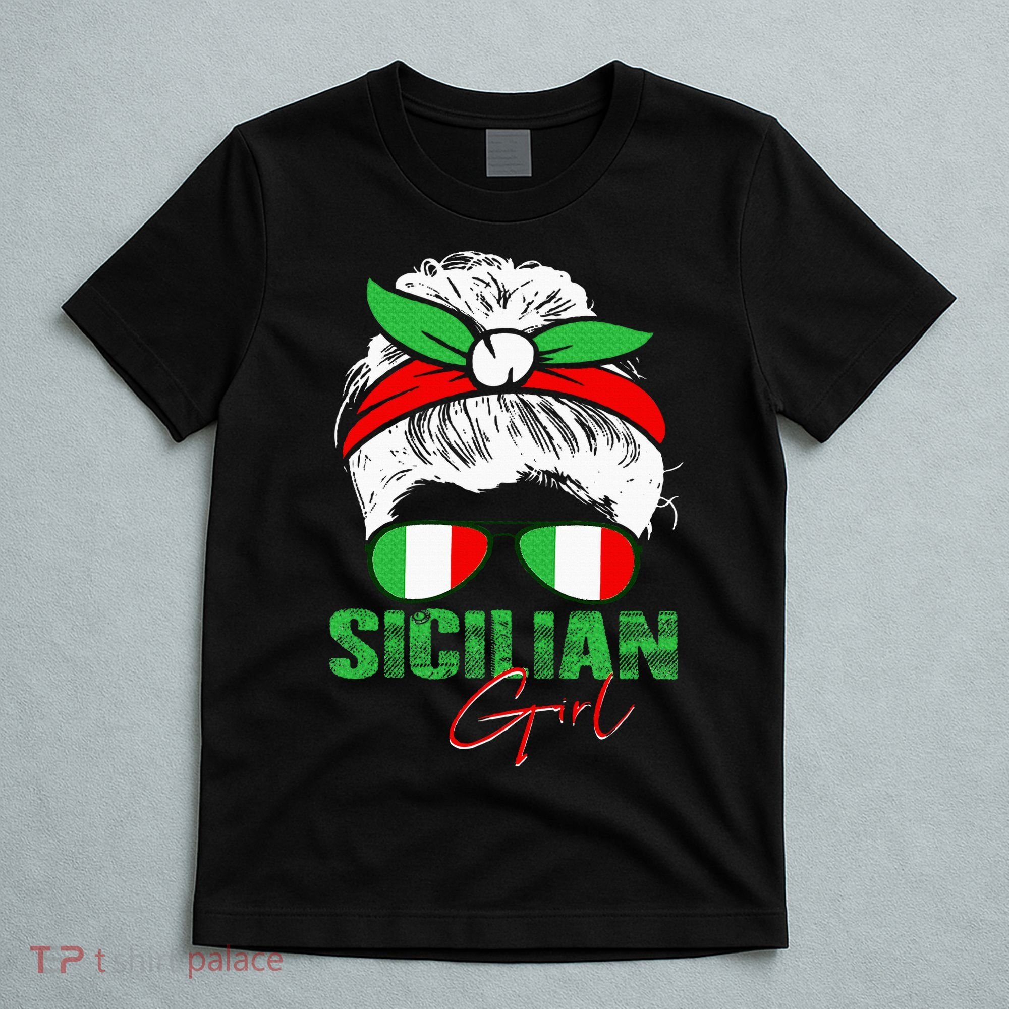 Sicilian Girl Sicily T-Shirt