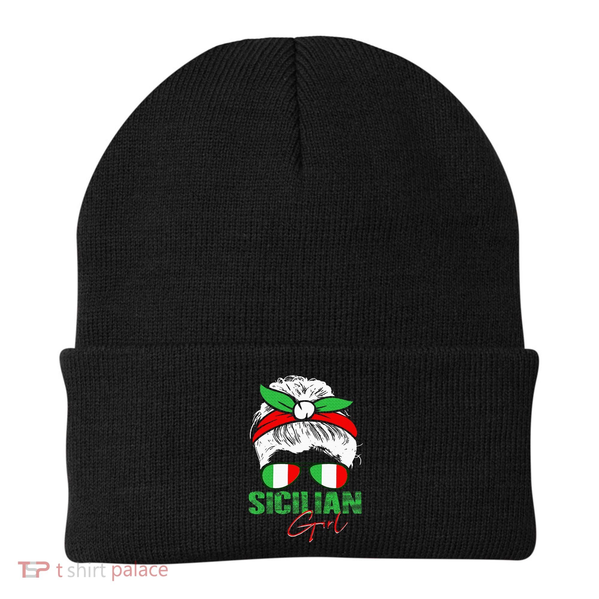 Sicilian Girl Sicily Beanie