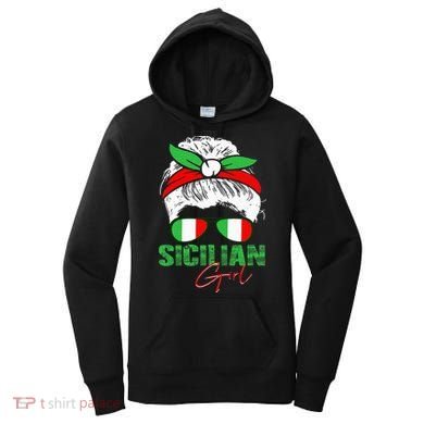 Sicilian Girl Sicily Women's Hoodie
