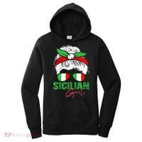 Sicilian Girl Sicily Women's Hoodie thumb 0