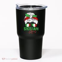 Sicilian Girl Sicily Tumbler thumb 0