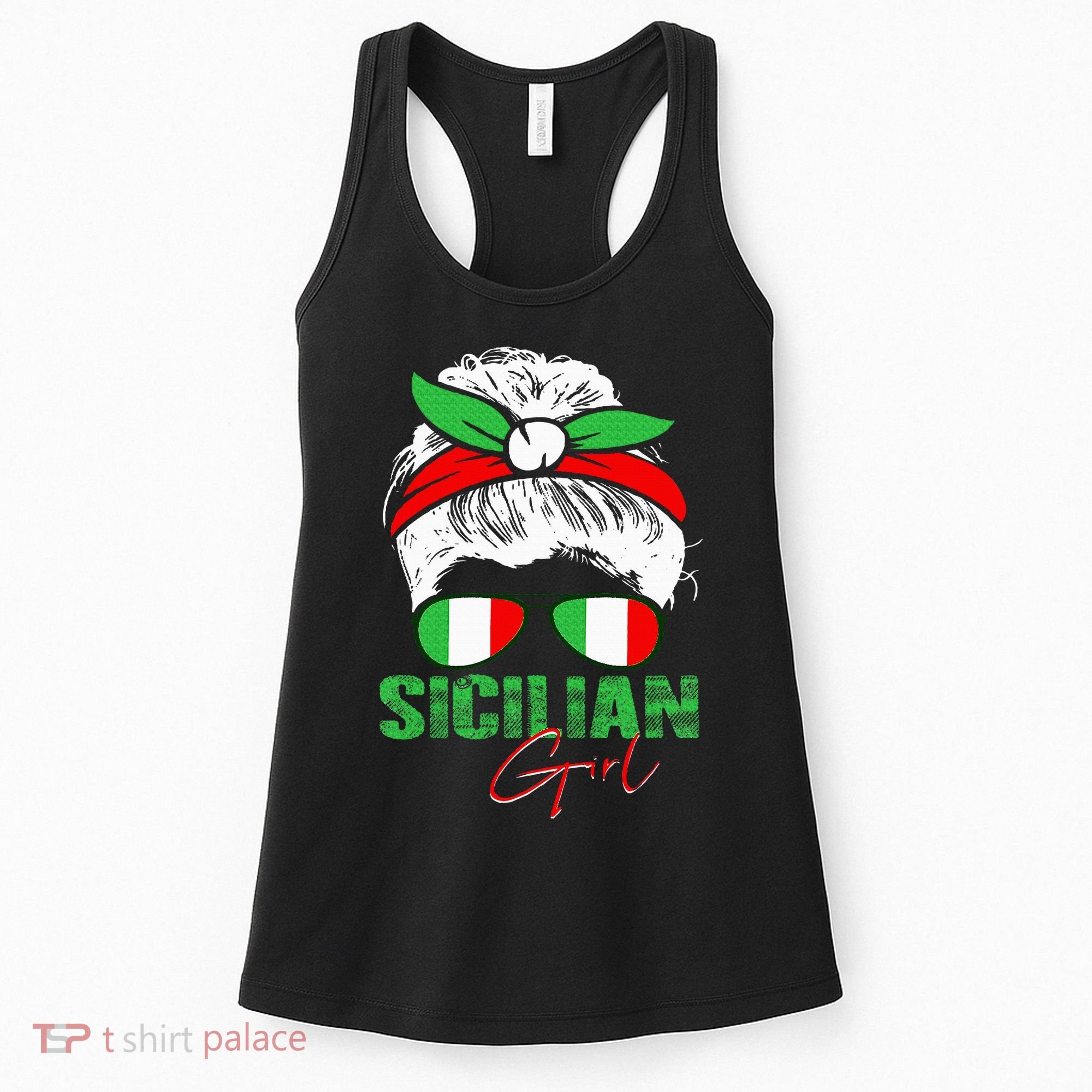 Sicilian Girl Sicily Women's Tank Top