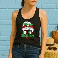 Sicilian Girl Sicily Women's Tank Top thumb 2