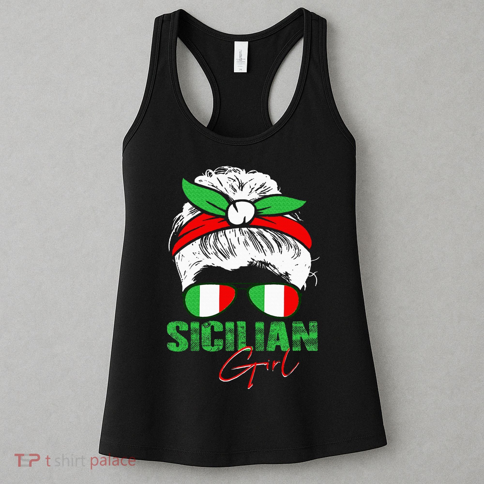 Sicilian Girl Sicily Women's Tank Top
