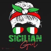Sicilian Girl Sicily Women's Tank Top thumb 5