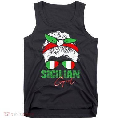 Sicilian Girl Sicily Tank Top