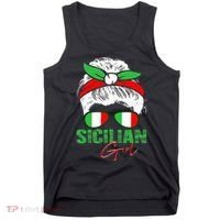 Sicilian Girl Sicily Tank Top thumb 0