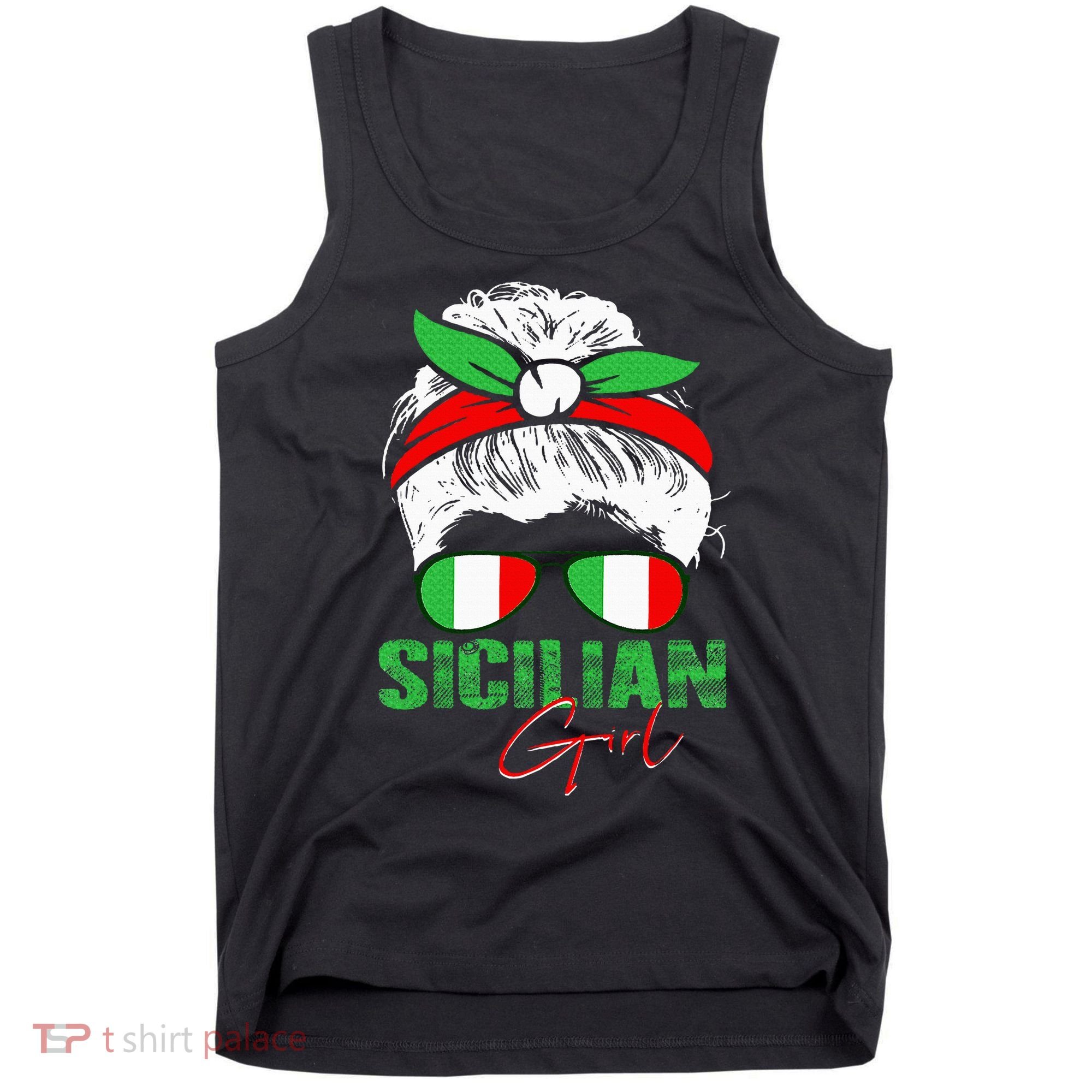 Sicilian Girl Sicily Tank Top