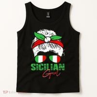 Sicilian Girl Sicily Tank Top thumb 2