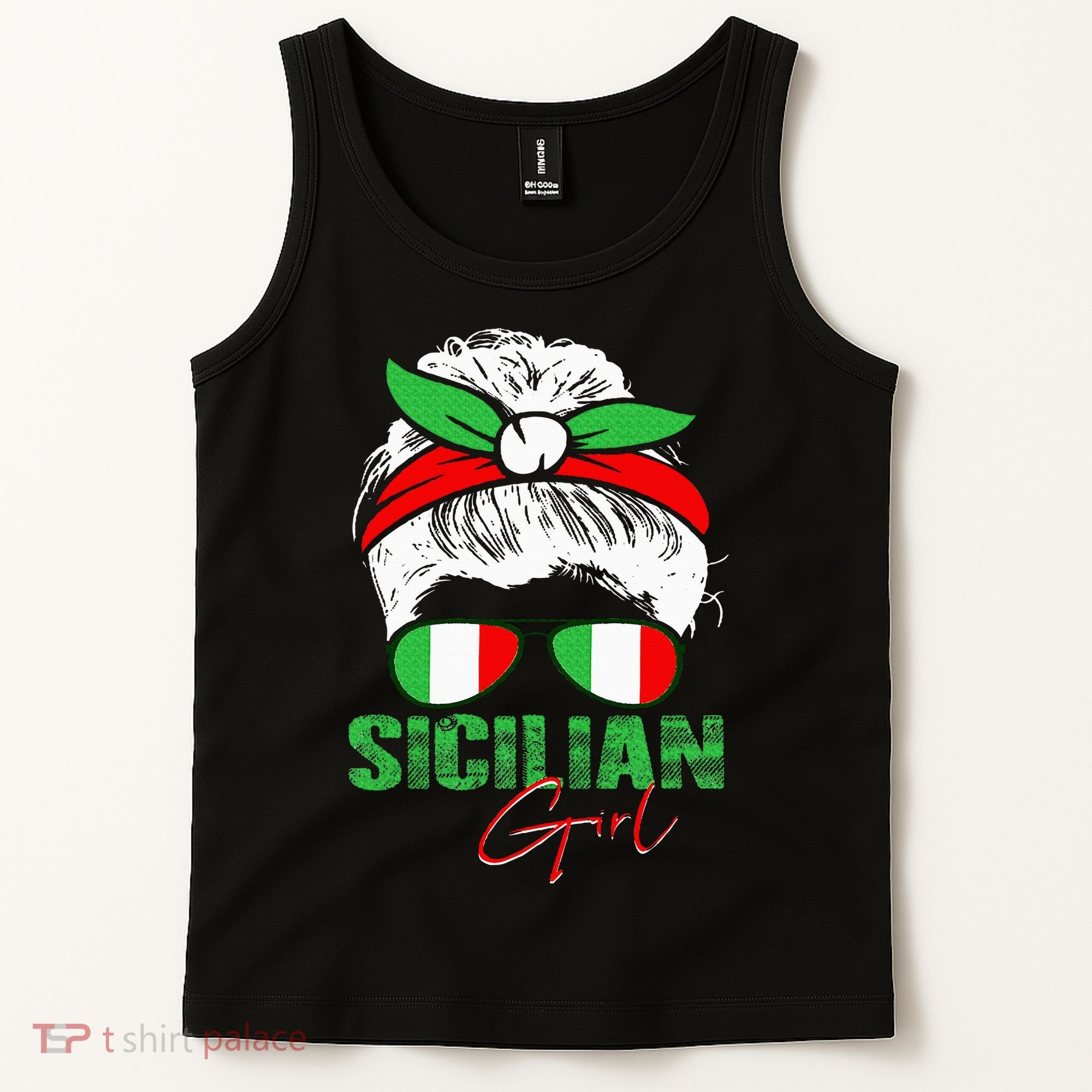 Sicilian Girl Sicily Tank Top