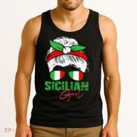 Sicilian Girl Sicily Tank Top thumb 3