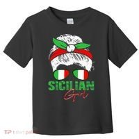 Sicilian Girl Sicily Toddler T-Shirt thumb 0