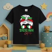 Sicilian Girl Sicily Toddler T-Shirt thumb 3