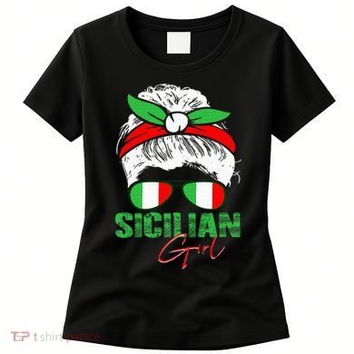 Sicilian Girl Sicily Women's T-Shirt