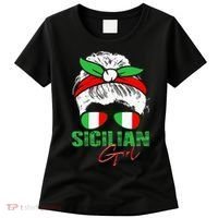 Sicilian Girl Sicily Women's T-Shirt thumb 0