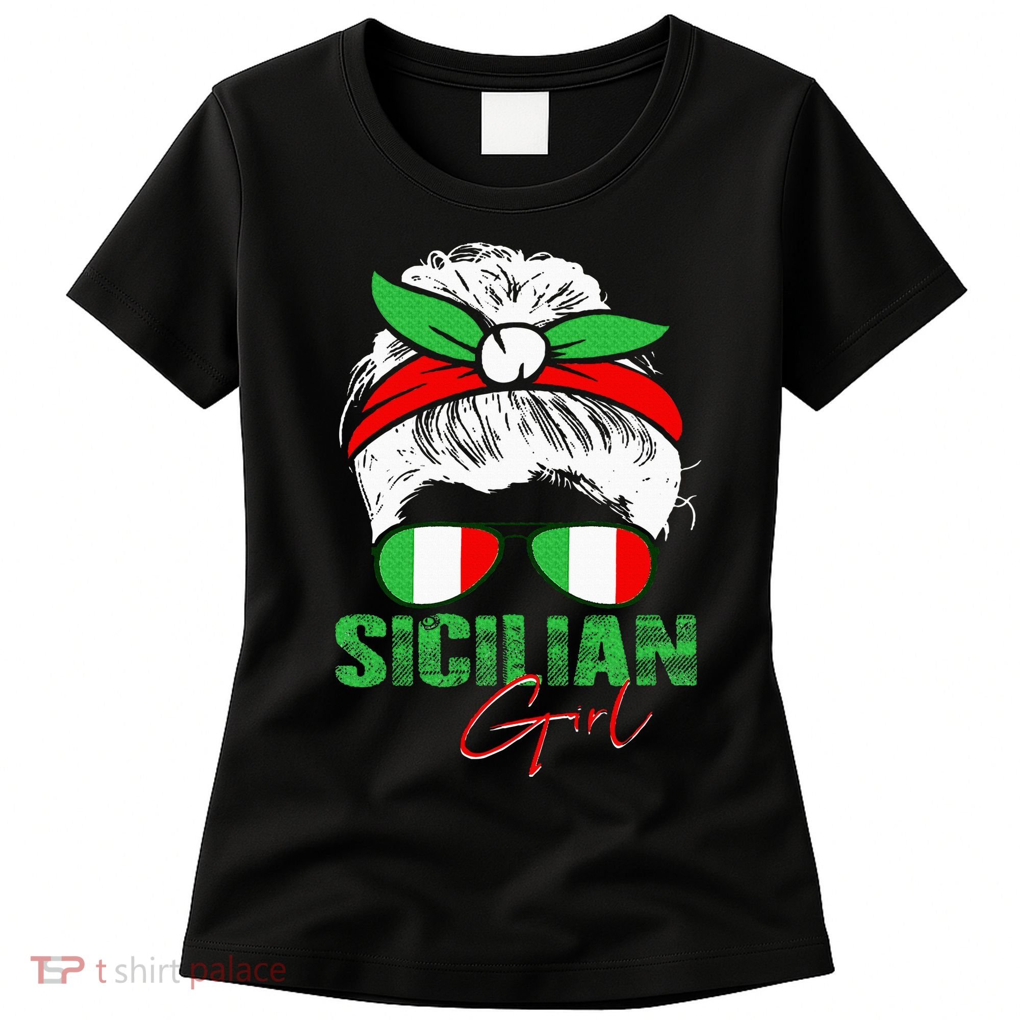 Sicilian Girl Sicily Women's T-Shirt