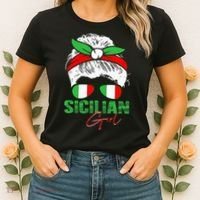 Sicilian Girl Sicily Women's T-Shirt thumb 2